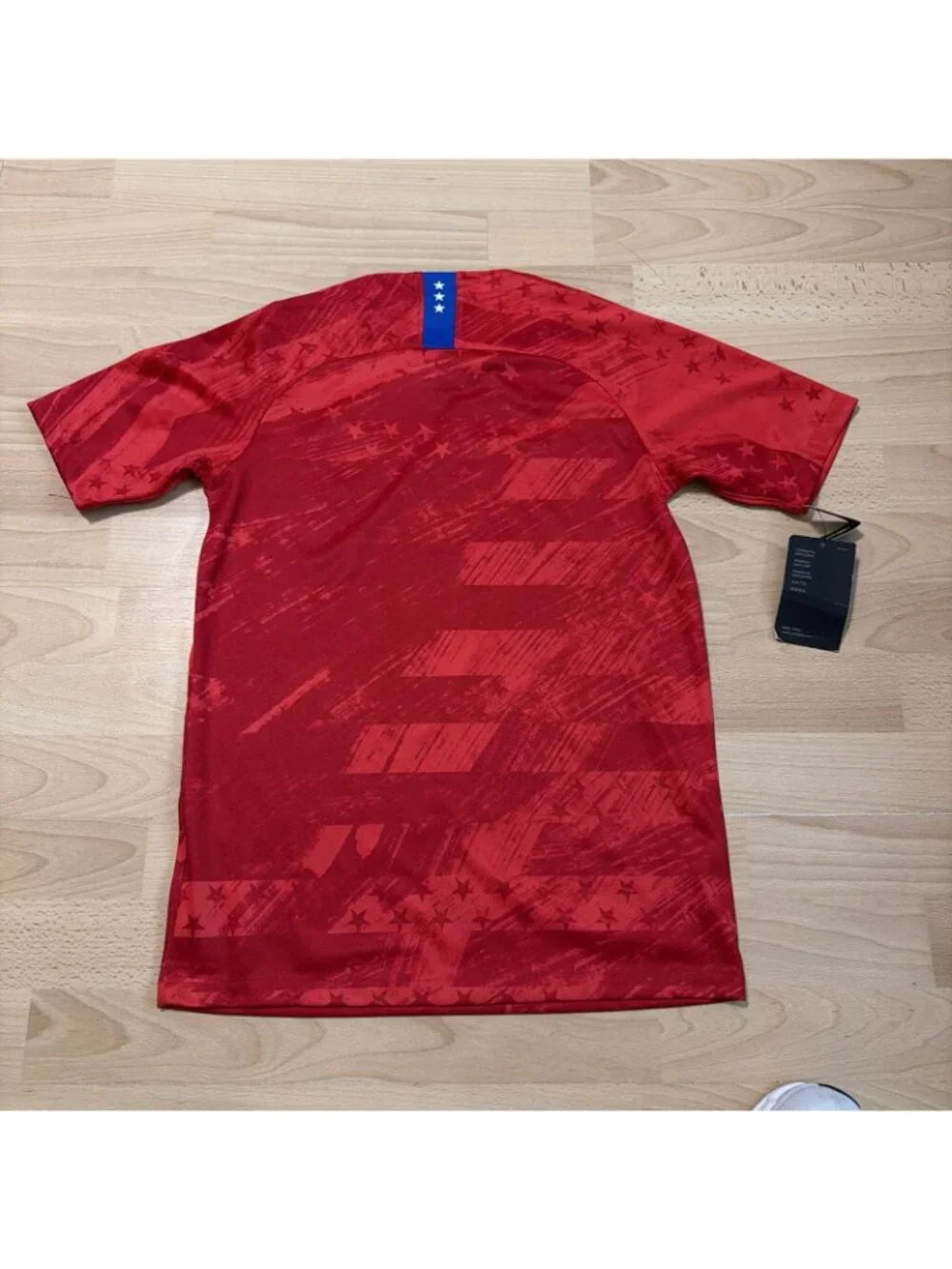NIKE USA National Team Stadium Breathe Jersey CQ4245-689 Red Unisex Kids Larg